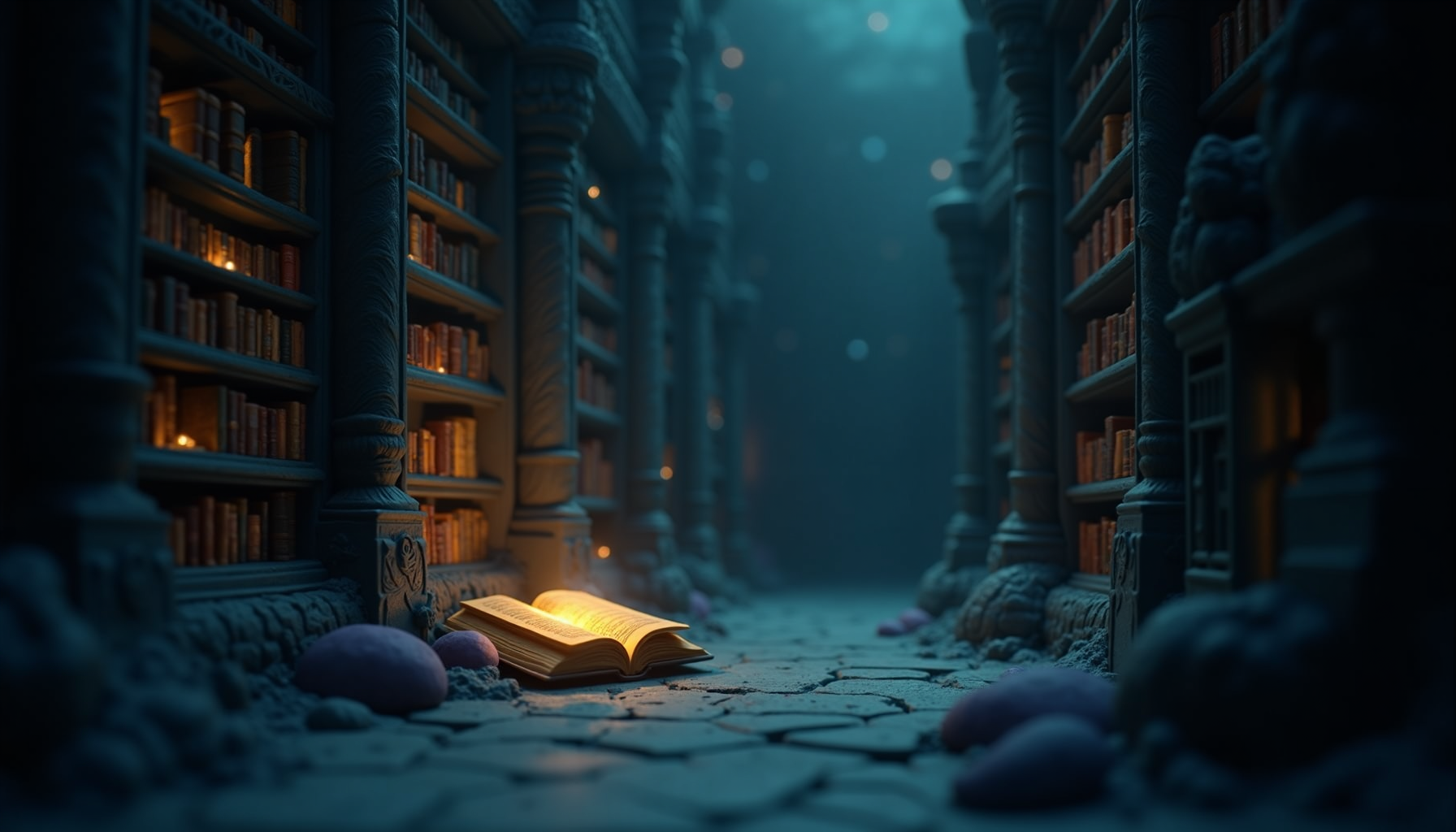 Dream: The Glass Library